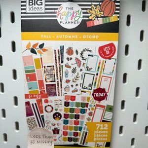 The Happy Planner Value Pack: Fall